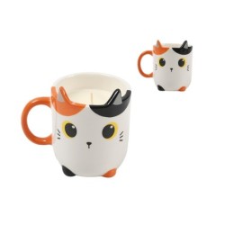 Taza con Vela ORANGE CAT