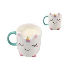Taza con Vela UNICORN