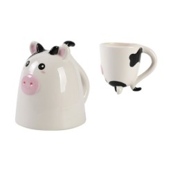 Taza de Cerámica Up & Down COW