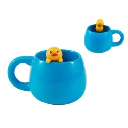 Taza de Ceramica con Charm DUCK