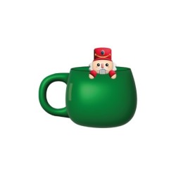 Taza de Cerámica con Charm NUTCRACKER