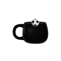 Taza de Cerámica con Charm FOOTBALL