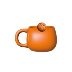 Taza de Cerámica con Charm BASKETBALL