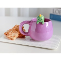 Taza de Cerámica con Charm HELLO DINO