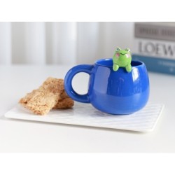Taza de Cerámica con Charm FROGGY