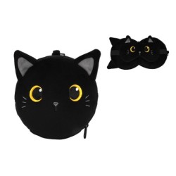 Almohada con Antifaz BLACK CAT