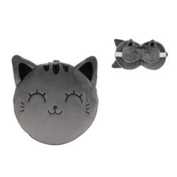 Almohada con Antifaz GREY CAT