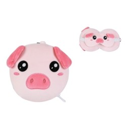 Almohada con Antifaz PIGGY