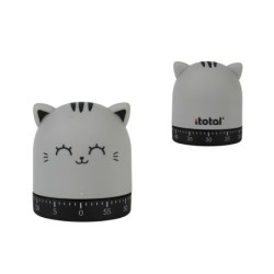 Timer de cocina GREY CAT