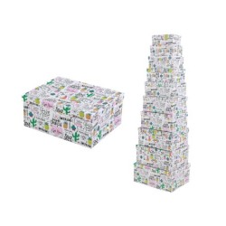 Cajas de Regalo UNICORN Set 10 uds