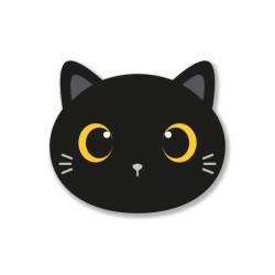 Alfombrilla de ratón BLACK CAT
