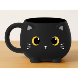 Taza Chunky BLACK CAT