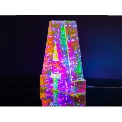 Luz LED en forma de A