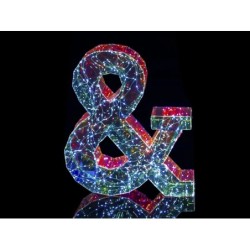 Luz LED con forma de &