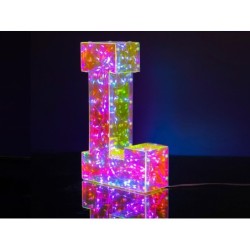 Luz LED en forma de L