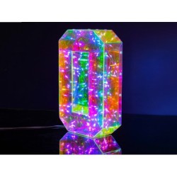 Luz LED en forma de O