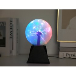 Lampara Plasma arco iris