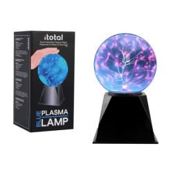 Lámpara Plasma azul 5