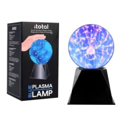 Lámpara Plasma azul 6