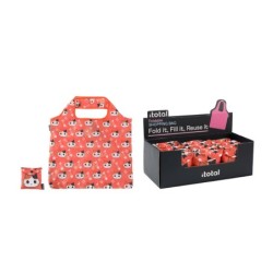 Bolsa de la compra ORANGE CAT - expositor 24 uds