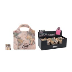 Bolsa de la compra OLD MAP - expositor 24 uds