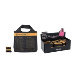 Bolsa de la compra DEPARTURES - expositor 24 uds