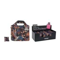 Bolsa de la compra NATURE - expositor 24 uds