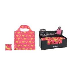 Bolsa de la compra BANANAS - expositor 24 uds