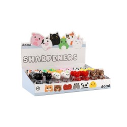 Sacapuntas surtidos - expositor 48 uds