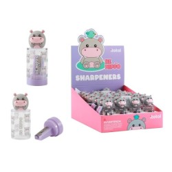 Sacapuntas HIPPO - expositor 24 uds