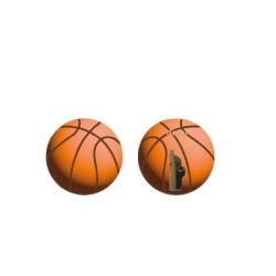 Sacapuntas 3D BASKETBALL - expositor 24 uds
