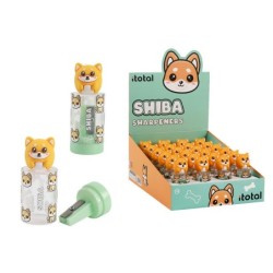 Sacapuntas SHIBA - expositor 24 uds