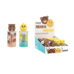 Sacapuntas BEAR & PIO PIO - expositor 24 uds