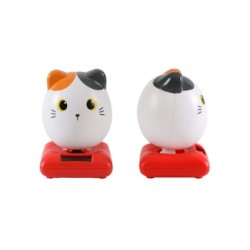 Gadget solar ORANGE CAT