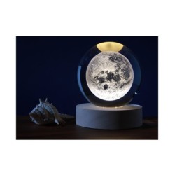 Lámpara Bola de cristal pequeña Luna