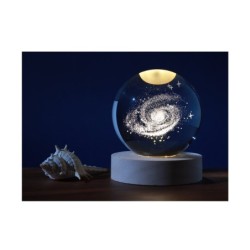 Lámpara Bola de cristal pequeña Galaxia