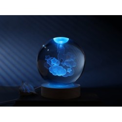 Lámpara Bola de cristal grande UNICORN