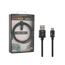 Cable USB - USB-C LET'S PLAY