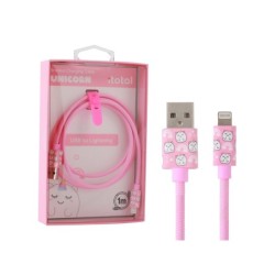 Cable USB - lightning UNICORN