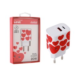 Enchufe USB FOLLOW YOUR HEART