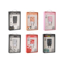 Enchufes USB surtidos