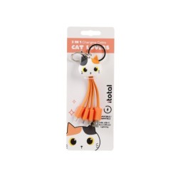 Cable 3 en 1 ORANGE CAT