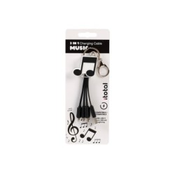 Cable 3 en 1 MUSIC