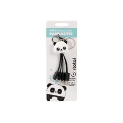 Cable 3 en 1 PANDASTIC