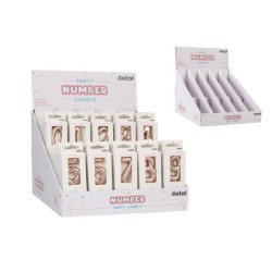 Velitas surtidas - expositor 100 uds