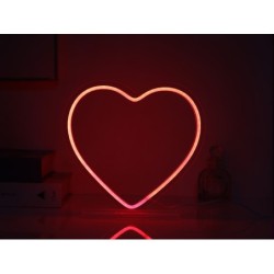 Letrero LED Corazón
