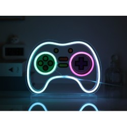 Letrero LED LET'S PLAY