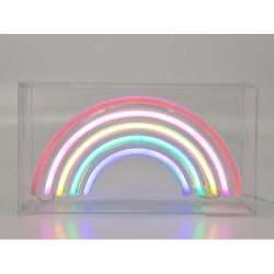 Letrero LED Arco Iris