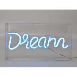 Letrero LED DREAM