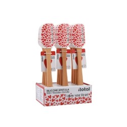 Espátula FOLLOW YOUR HEART - expositor 12 uds